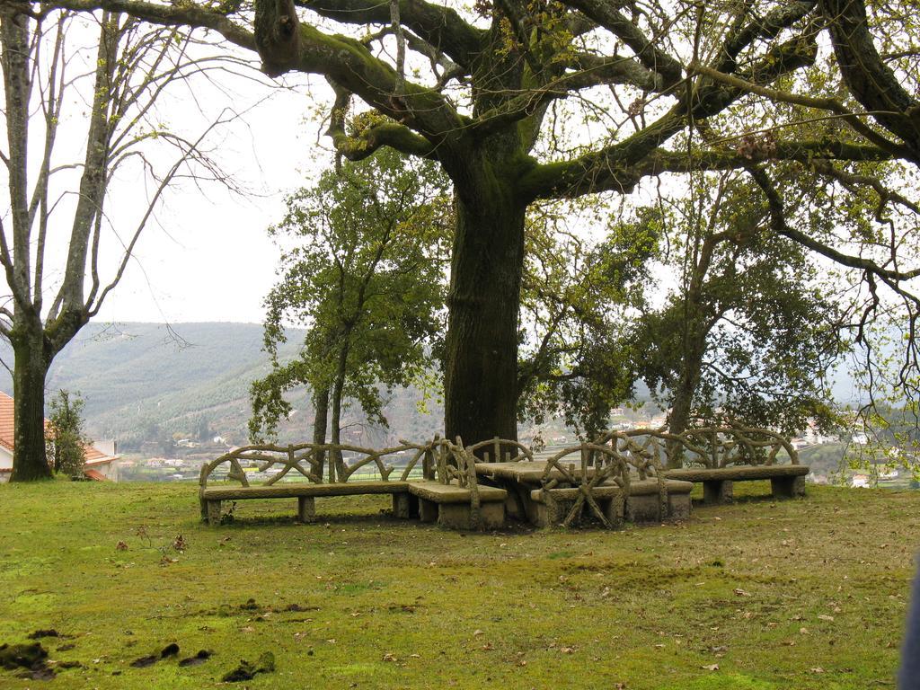 Vila Guiomar - Casa Da Eira อัลวาเรนกา ภายนอก รูปภาพ